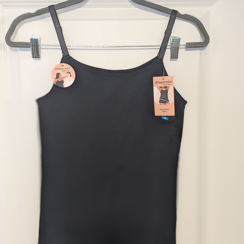 Shape Wear Scoop Neck Cami XL NWT Shapermint